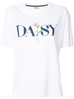 футболка с принтом Daisy Ps By Paul Smith