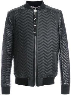 стеганая куртка бомбер Philipp Plein