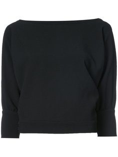 свитер с вырезом-лодочка Rachel Comey
