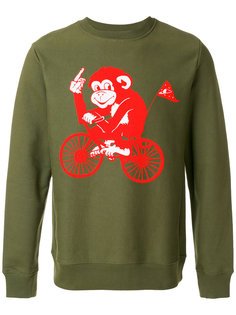 толстовка с принтом обезьяны Ps By Paul Smith