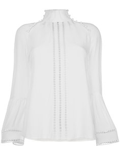 cut-out panel blouse Fendi