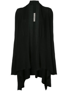 кашемировый кардиган с запахом Rick Owens