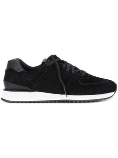 кроссовки на контрастной подошве New Balance