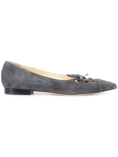 балетки с вырезами Sarah Flint