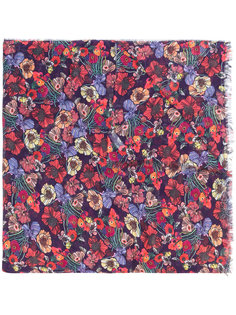 шарф с цветочным рисунком Paul Smith