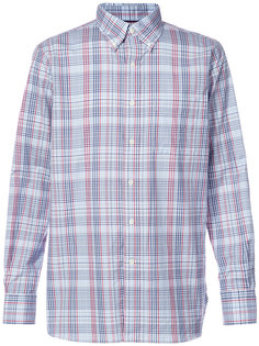 рубашка в клетку Polo Ralph Lauren