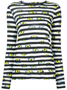 long sleeve crewneck top Proenza Schouler