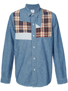 джинсовая рубашка с длинными рукавами  Visvim