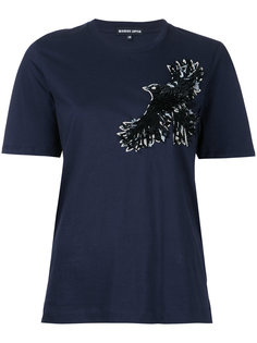 sequin bird T-shirt  Markus Lupfer