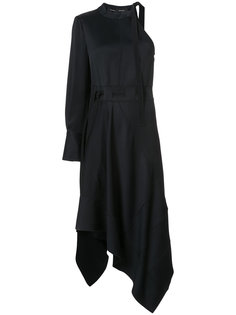 расклешенное платье с панельным дизайном Proenza Schouler