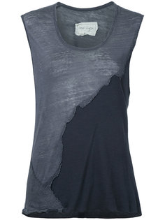 patchwork tank Greg Lauren