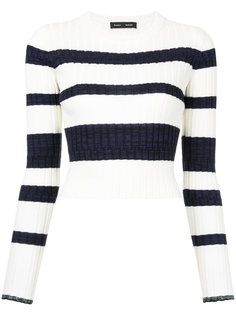 long sleeve crewneck top Proenza Schouler
