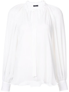 блузка с эпископскими рукавами Voz