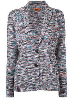 classic collar striped cardigan Missoni