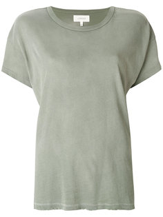 frayed loose-fit T-shirt The Great