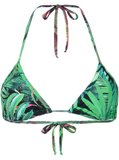 palm bikini top Ermanno Scervino