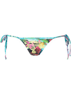 tropical print bikini bottoms  Ermanno Scervino