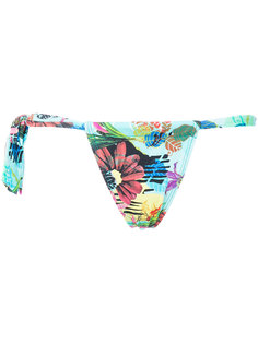 tropical print bikini bottoms Ermanno Scervino
