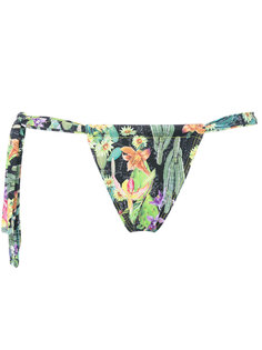 cactus print bikini bottoms Ermanno Scervino