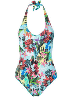 tropical print swimsuit  Ermanno Scervino