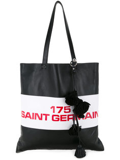 printed shopper tote  Sonia Rykiel
