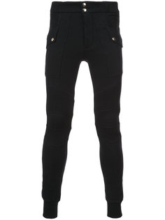спортивные брюки карго Balmain