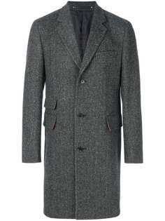классическое однобортное пальто Paul Smith