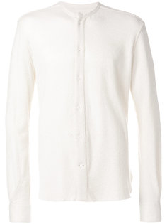 mandarin neck shirt Ermanno Scervino