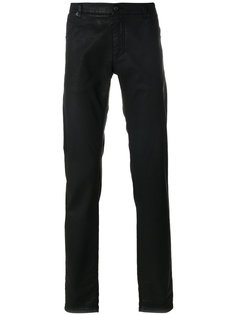 coated straight-leg jeans Ermanno Scervino