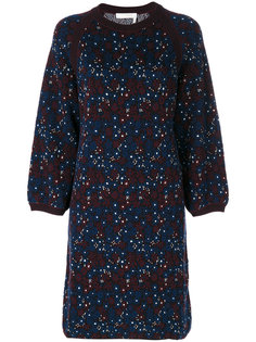 floral knit webbed dress Chloé