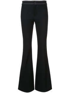 брюки с декоративной строчкой Derek Lam 10 Crosby