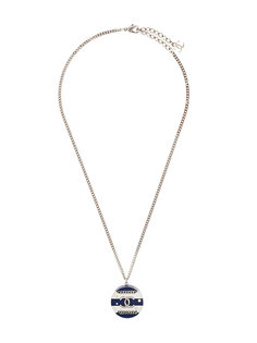 колье с кулоном-логотипом Chanel Vintage