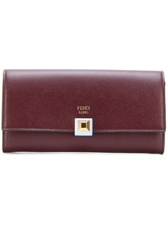 continental wallet Fendi