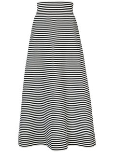 юбка А-образного силуэта в полоску Sonia Rykiel