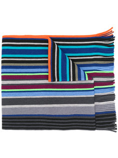 striped scarf Paul Smith