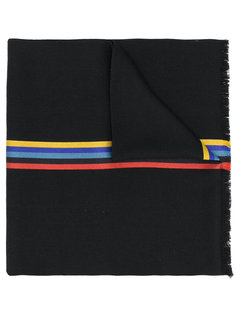 woven stripe scarf Paul Smith