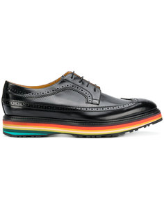 striped heel brogues  Paul Smith