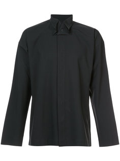 классическая рубашка Homme Plissé Issey Miyake