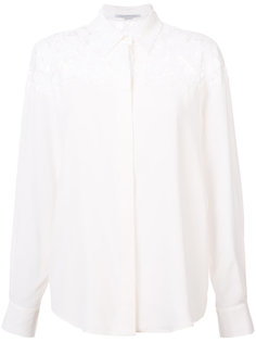 блузка с кружевом Stella McCartney