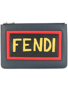 сумка с логотипом Inlaid  Fendi