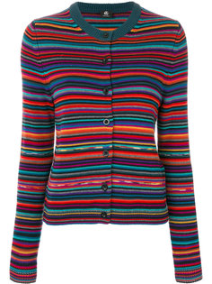 кардиган в полоску  Paul Smith