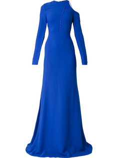 асимметричное платье с пышной юбкой  Antonio Berardi