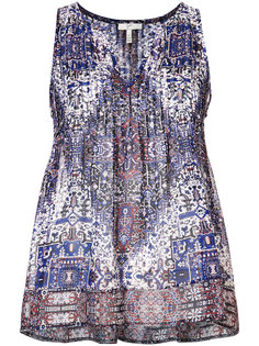 топ с принтом Joie