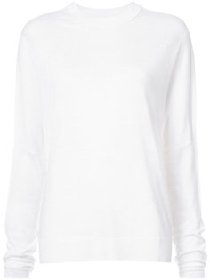объемный трикотажный топ Jil Sander