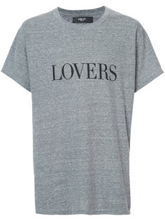 футболка Lovers Amiri