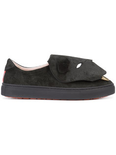 кроссовки в форме медведя Vivienne Westwood