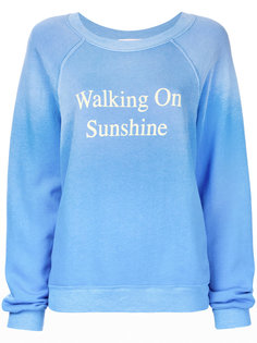 джемпер Walking On Sunshine Wildfox