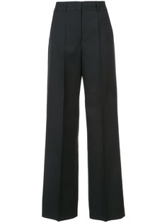 расклешенные брюки Jil Sander