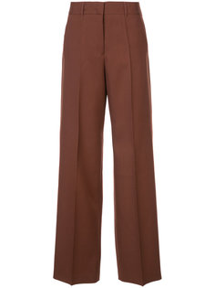 широкие брюки Jil Sander