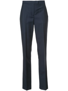 брюки кроя слим Jil Sander